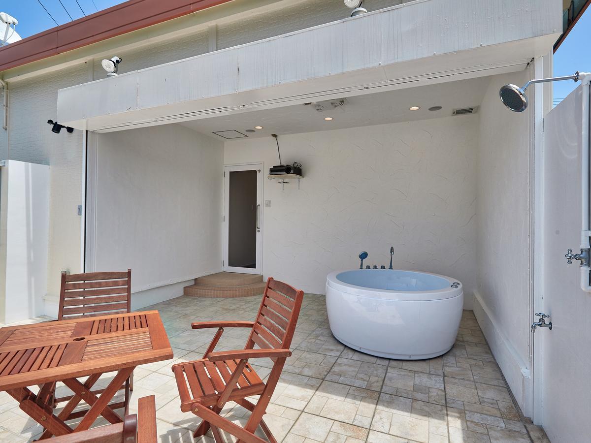 Adan Resort 瀬底ヴィラ 本部町 エクステリア 写真