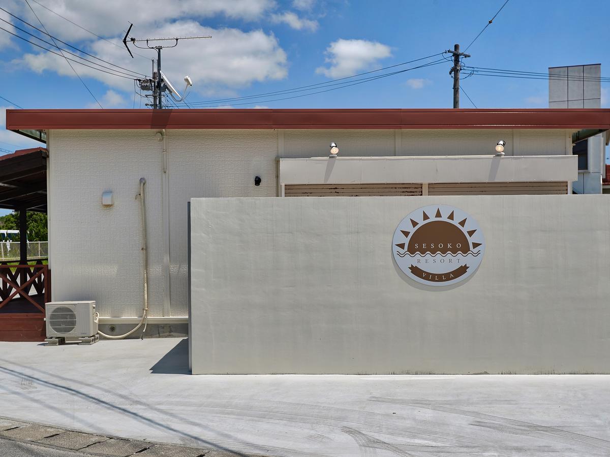 Adan Resort 瀬底ヴィラ 本部町 エクステリア 写真