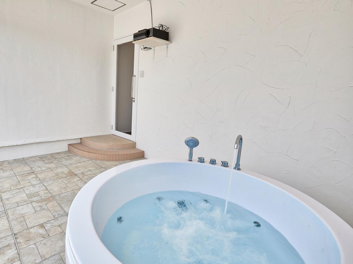 Adan Resort 瀬底ヴィラ 本部町 エクステリア 写真